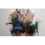 Showgirl's Sheer Outfit - Original Costume from the 40's to 60's
